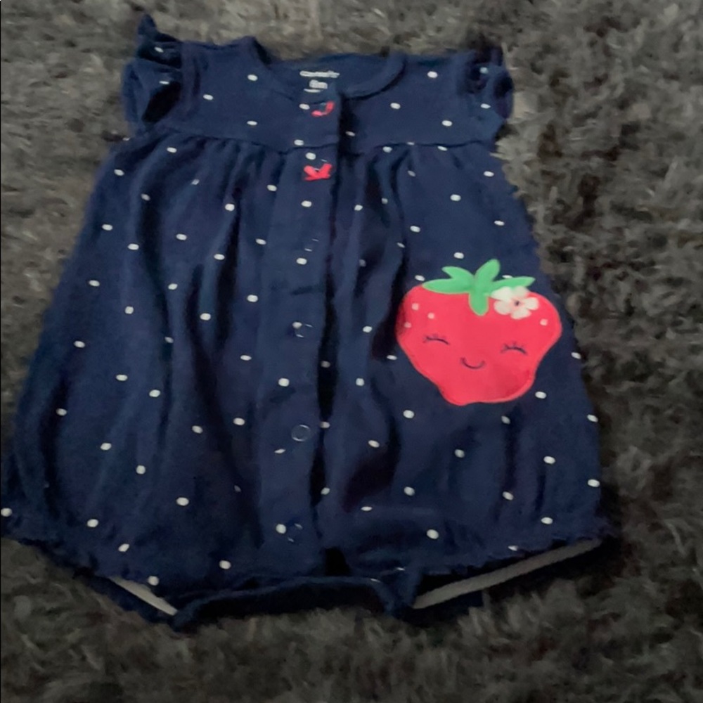 Summer onesie